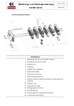 Предварительный просмотр 41 страницы Camozzi F Series Use And Maintenance Instruction