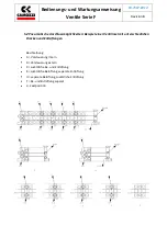 Предварительный просмотр 42 страницы Camozzi F Series Use And Maintenance Instruction