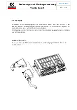 Предварительный просмотр 43 страницы Camozzi F Series Use And Maintenance Instruction