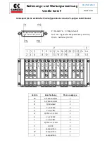 Предварительный просмотр 44 страницы Camozzi F Series Use And Maintenance Instruction