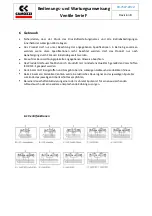 Предварительный просмотр 45 страницы Camozzi F Series Use And Maintenance Instruction