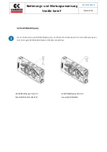 Предварительный просмотр 46 страницы Camozzi F Series Use And Maintenance Instruction