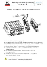 Предварительный просмотр 47 страницы Camozzi F Series Use And Maintenance Instruction