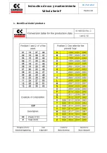 Предварительный просмотр 53 страницы Camozzi F Series Use And Maintenance Instruction