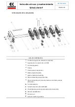 Предварительный просмотр 58 страницы Camozzi F Series Use And Maintenance Instruction