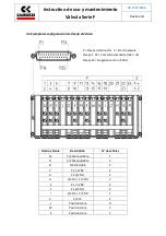 Предварительный просмотр 61 страницы Camozzi F Series Use And Maintenance Instruction