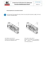 Предварительный просмотр 80 страницы Camozzi F Series Use And Maintenance Instruction