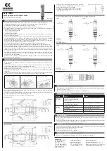 Preview for 2 page of Camozzi K8B Series Use And Maintenance Instruction