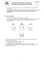 Предварительный просмотр 5 страницы Camozzi PME Series Operation And Maintenance Instruction