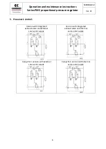 Предварительный просмотр 6 страницы Camozzi PME Series Operation And Maintenance Instruction