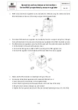 Предварительный просмотр 16 страницы Camozzi PME Series Operation And Maintenance Instruction