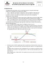 Предварительный просмотр 19 страницы Camozzi PME Series Operation And Maintenance Instruction