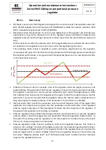 Preview for 27 page of Camozzi PME Series Operation & Maintenance Instructions Manual