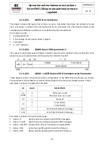 Preview for 44 page of Camozzi PME Series Operation & Maintenance Instructions Manual