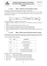 Preview for 45 page of Camozzi PME Series Operation & Maintenance Instructions Manual