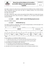 Preview for 46 page of Camozzi PME Series Operation & Maintenance Instructions Manual