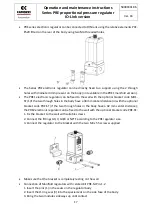 Предварительный просмотр 17 страницы Camozzi PRE Series Additional Installation, Operation And Maintenance Instructions