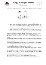 Предварительный просмотр 18 страницы Camozzi PRE Series Additional Installation, Operation And Maintenance Instructions