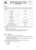 Предварительный просмотр 26 страницы Camozzi PRE Series Additional Installation, Operation And Maintenance Instructions