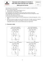 Preview for 6 page of Camozzi PRE Series Operation And Maintenance Instructions