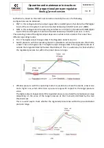 Preview for 20 page of Camozzi PRE Series Operation And Maintenance Instructions