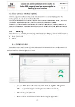 Preview for 21 page of Camozzi PRE Series Operation And Maintenance Instructions