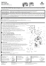 Preview for 1 page of Camozzi SBT Series Use And Maintenance Instructions