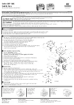 Предварительный просмотр 2 страницы Camozzi SBT Series Use And Maintenance Instructions