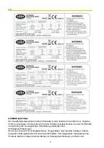 Предварительный просмотр 6 страницы Camp 4 70791 User Instruction