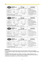 Предварительный просмотр 11 страницы Camp 4 70791 User Instruction