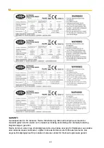 Предварительный просмотр 32 страницы Camp 4 70791 User Instruction