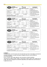 Предварительный просмотр 40 страницы Camp 4 70791 User Instruction