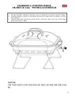 Предварительный просмотр 3 страницы Camp 4 ORLANDO Series Owner'S Manual