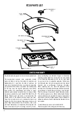 Preview for 4 page of Camp Chef 117654499 Warning & Instruction Booklet