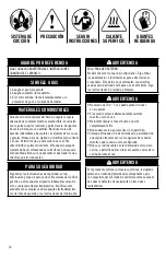 Preview for 10 page of Camp Chef 117654499 Warning & Instruction Booklet