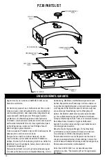 Preview for 16 page of Camp Chef 117654499 Warning & Instruction Booklet