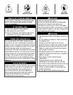 Preview for 2 page of Camp Chef BB30L-3 Warnings & Instructions