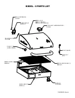 Preview for 3 page of Camp Chef BB30L-3 Warnings & Instructions