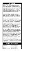 Preview for 5 page of Camp Chef BB30L-3 Warnings & Instructions