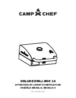 Preview for 6 page of Camp Chef BB30L-3 Warnings & Instructions