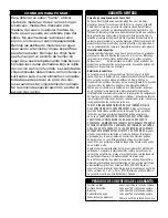 Preview for 15 page of Camp Chef BB30L-3 Warnings & Instructions