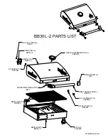 Preview for 2 page of Camp Chef BB30L Instruction Manual