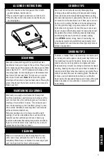 Preview for 3 page of Camp Chef BB30L Warning & Instruction Booklet