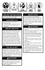 Preview for 6 page of Camp Chef BB30L Warning & Instruction Booklet