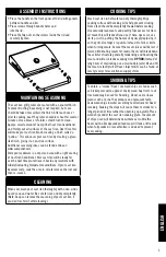 Preview for 3 page of Camp Chef BB60X-3 Warning & Instruction Booklet