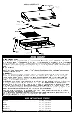 Preview for 4 page of Camp Chef BB60X-3 Warning & Instruction Booklet