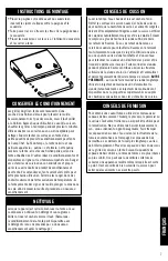 Preview for 7 page of Camp Chef BB60X-3 Warning & Instruction Booklet