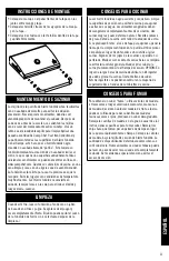 Preview for 11 page of Camp Chef BB60X-3 Warning & Instruction Booklet