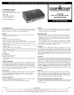 Camp Chef BB90L-2 Instruction Manual preview