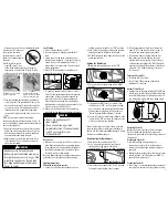 Preview for 4 page of Camp Chef BBQ SEAR BOX Warning & Instruction Booklet